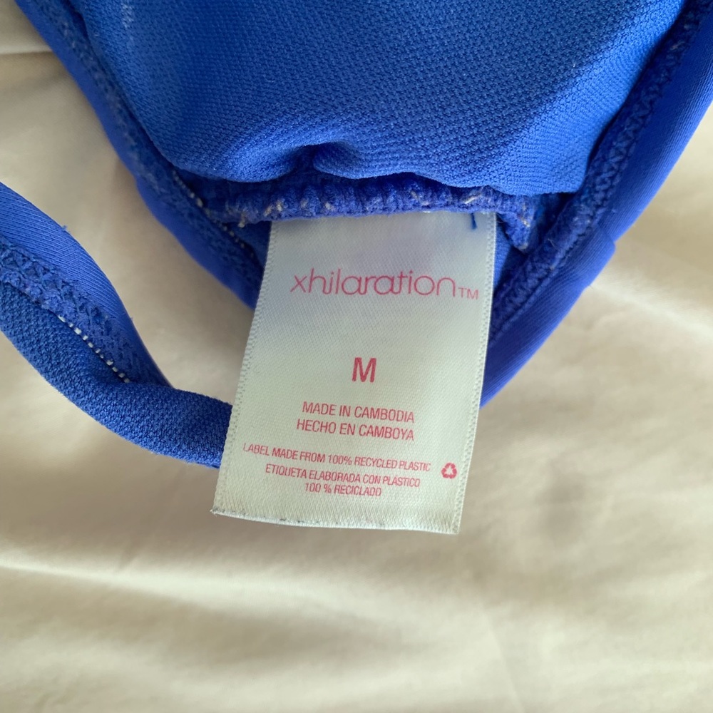 XHILARATION SWIM TOP - Picture 3 of 3